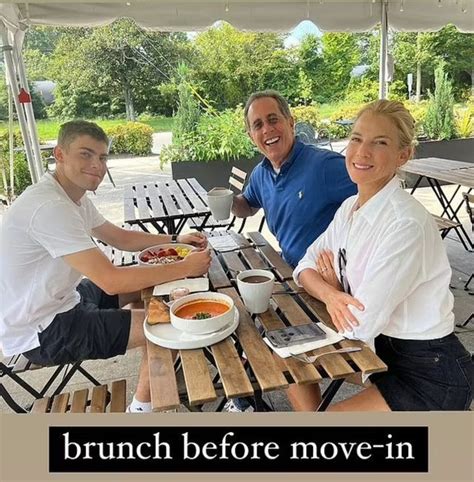 Jerry, Jessica Seinfeld become empty nesters as son Shepherd .